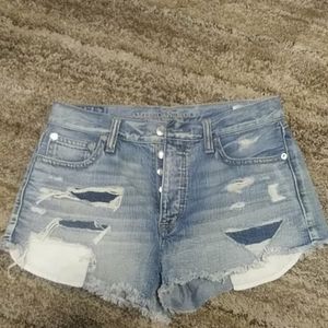 Jean shorts